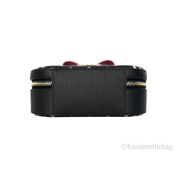 NEW Kate Spade X Disney Minnie Mouse Small Crossbody Bag Refined Grain Leather - Picture 7 of 9